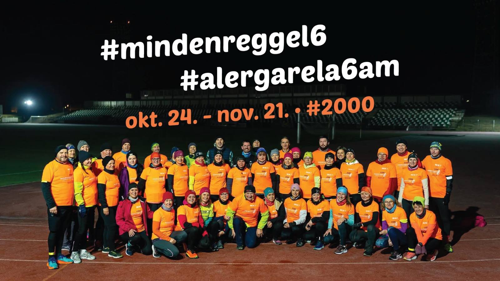 Futnak és közösséget alkotnak | Fotó: Fitness Tribe