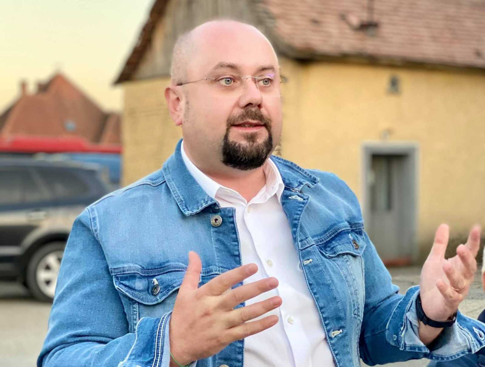 Szilágyi Róbert István | Fotó: RMDSZ