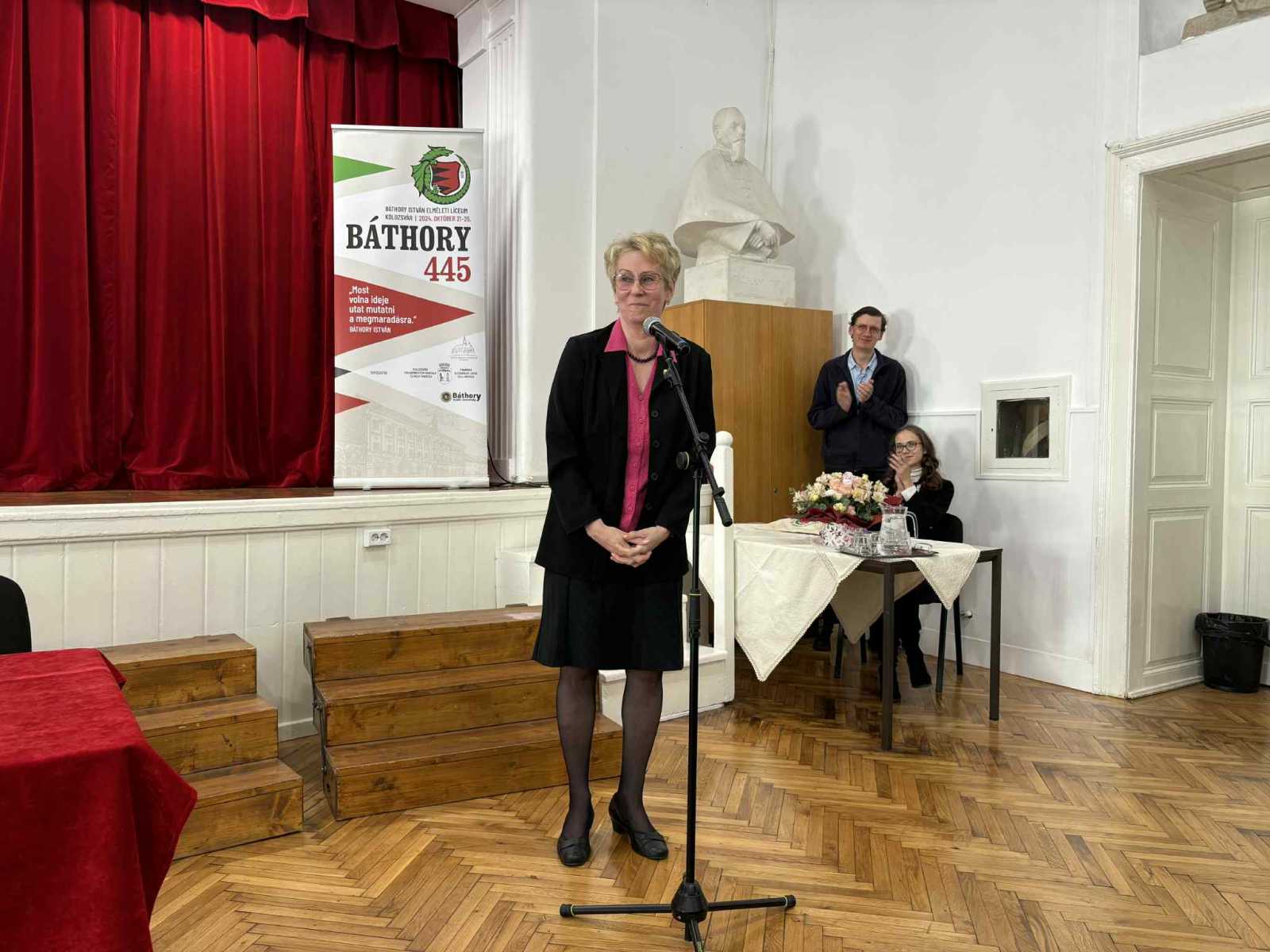 Kolozs megye legújabb díszpolgára: „Azt tettem, amit kellett, és amit szerettem”
