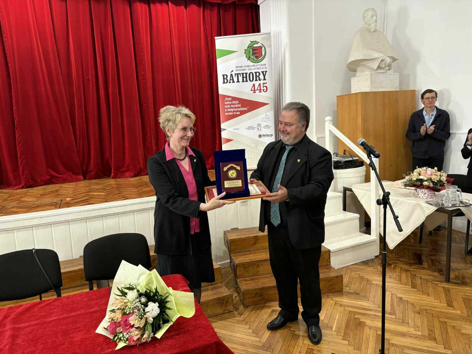 Ráduly-Zörgő Éva Kolozs megye díszpolgára lett. Fotók: a szerző felvételei