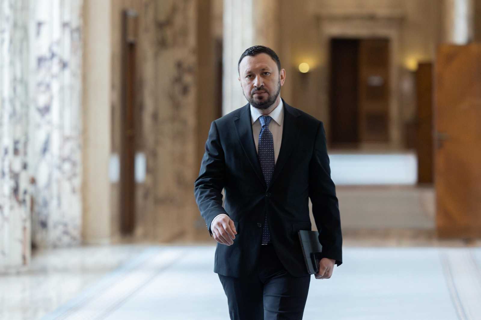 Mircea Fechet volt környezetvdelmi miniszter | Fotó: Mircea Fechet