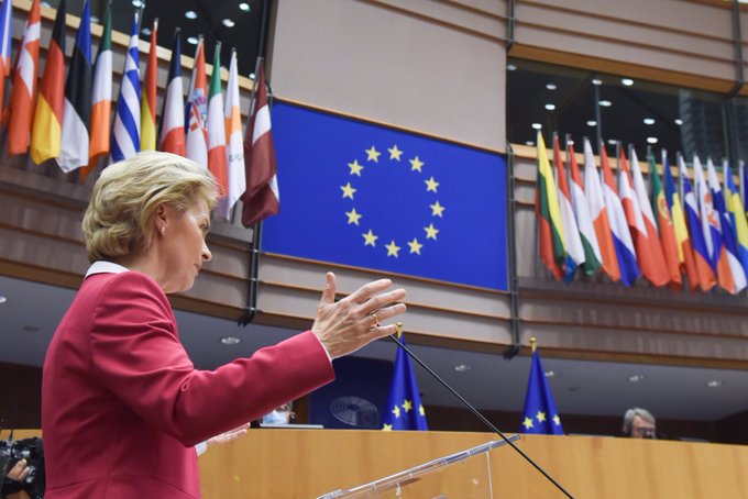 Az Ursula von der Leyen vezette Európai Bizottság elutasította a Minority SafePacket Fotó: Európai Parlament 