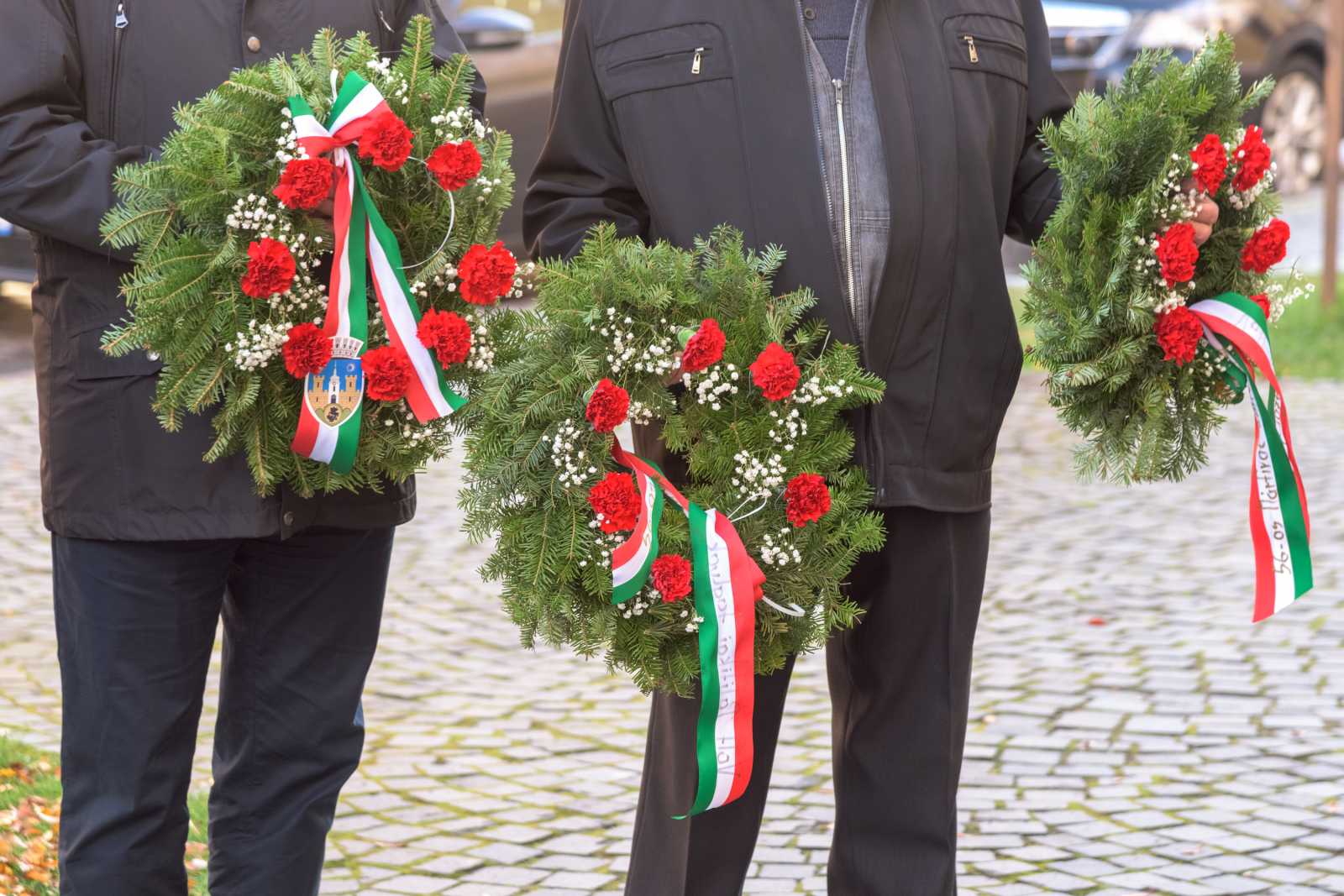 Készülnek a megemlékezésre |Fotó: Vargyasi Levente