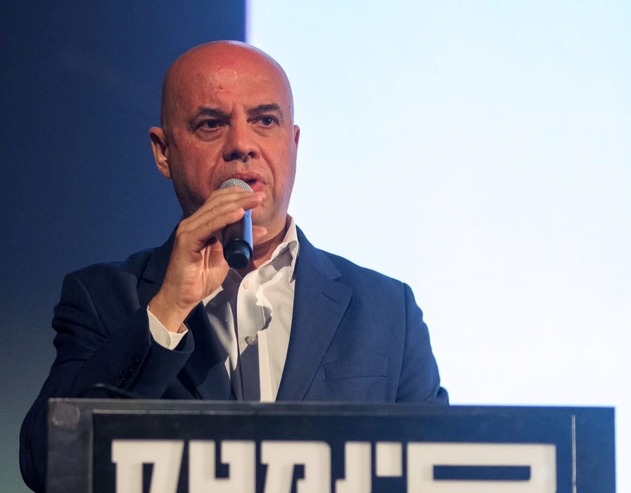 Salamon Márton László szerint az izraeliek most örülnek annak, hogy ki lehetett tárni a bunkerek ablakait, és besüt a nap | Fotó: Salamon Márton László Faecbook-oldala