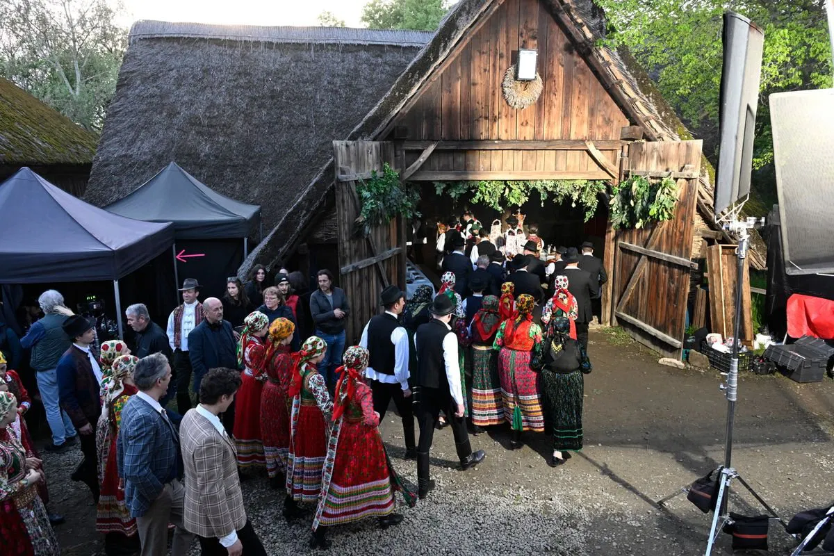 A film forgatási helyszínei között ott volt Méra, Bogártelke és Magyarvista is. Fotó: MTI/Lakatos Péter