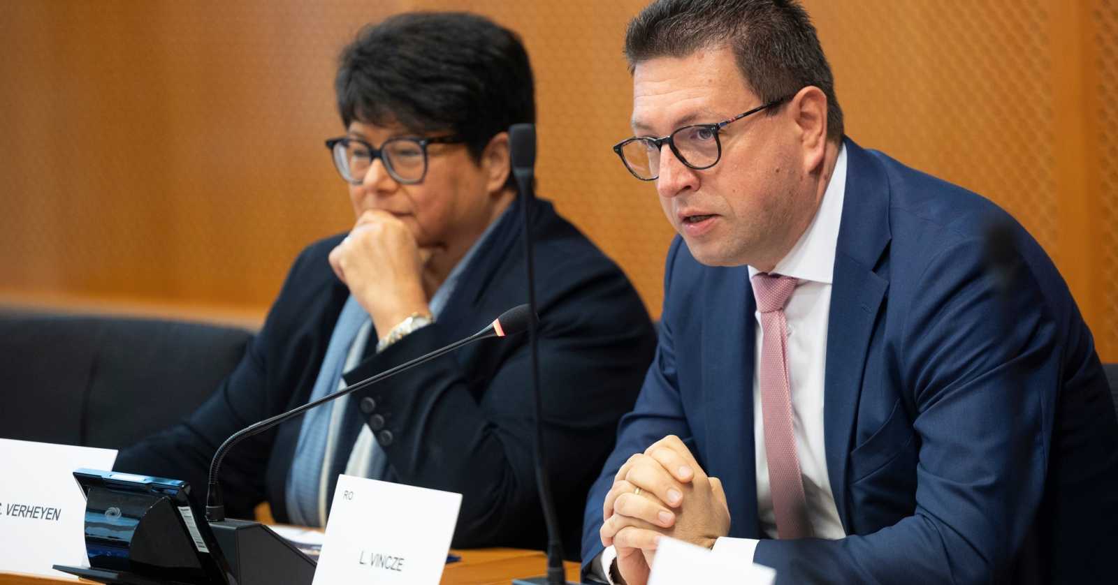 Vincze Lóránt: Ma egyetlen egy olyan beszélgetés sincs a kisebbségvédelemről, ahol ne hangozna el a Minority SafePack kezdeményezés Fotó: Vincze Lóránt Facebook oldala