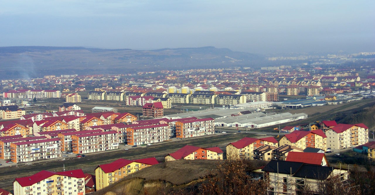 Így néz ki egy erdélyi falu madártávlatból | Fotó: Facebook/Locuiesc in Floresti