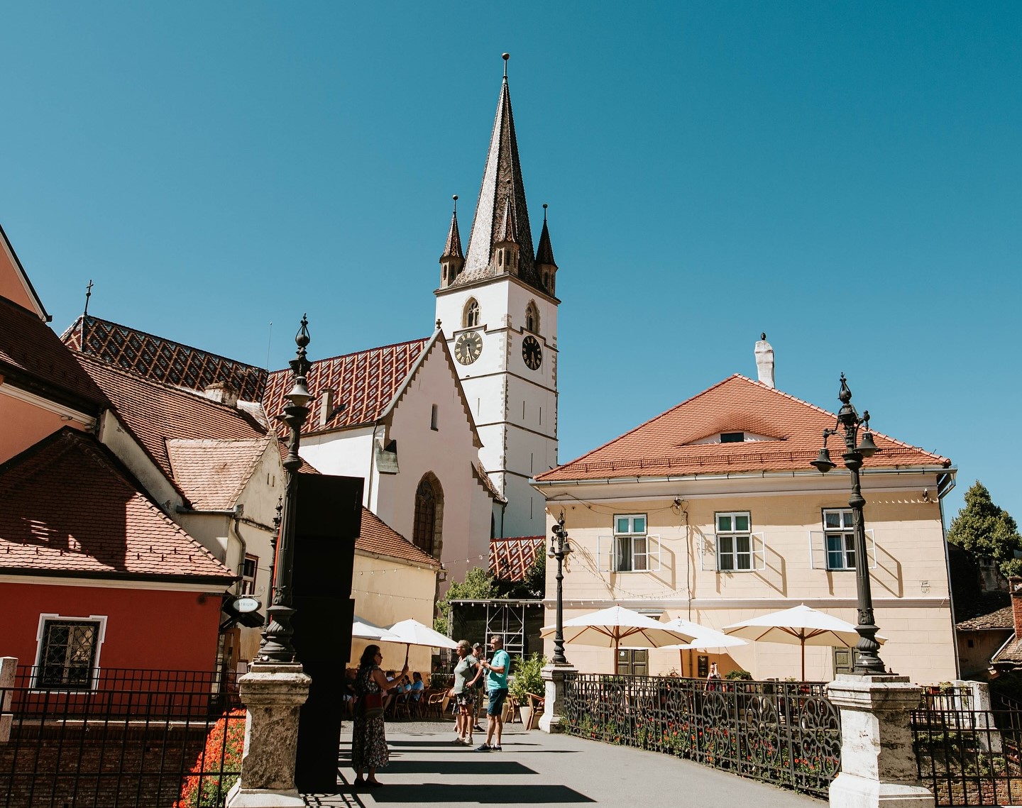 Nagyszebenre sok turista kíváncsi | Fotó: Facebook/Visit Sibiu County