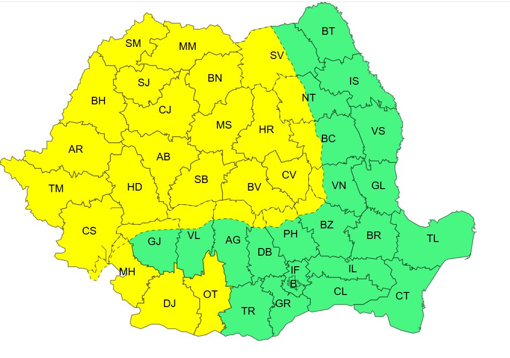 Erdélyben is szél lesz.