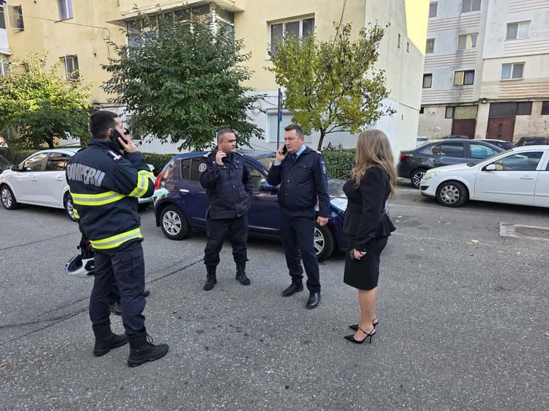 Összesen 176 lépcsőházban függesztették fel a szolgáltatást, megközelítőleg 3.600 fogyasztó maradt gáz nélkül | Fotó: Argeș Megyei Prefektúra Facebook oldala