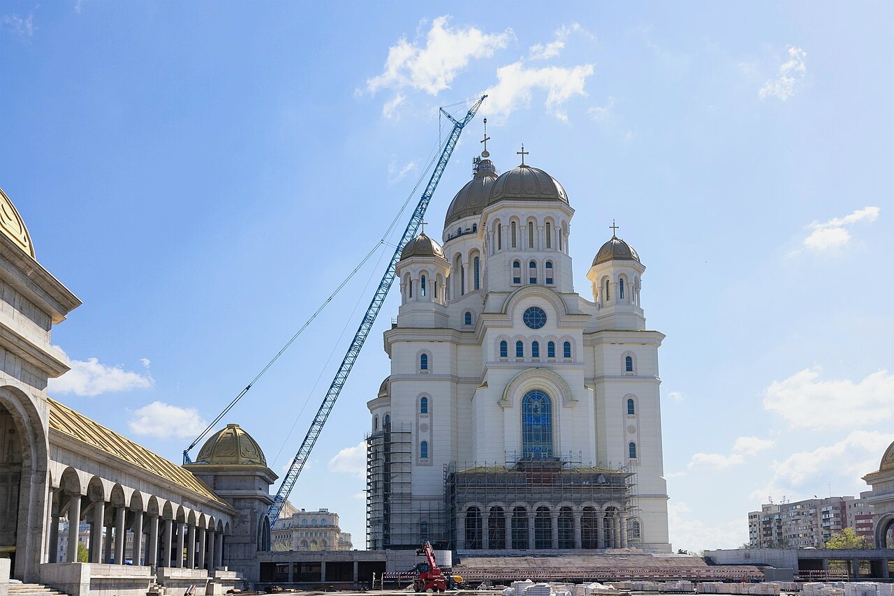 Az ország legdrágább épülete idén áprilisban | Fotó: Wikipédia/MIHAIL
