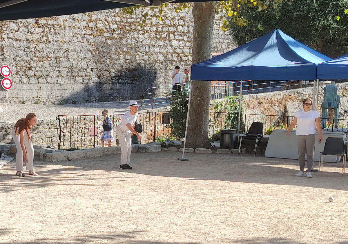 A pétanque nem sport – életérzés, rozéval leöblítve
