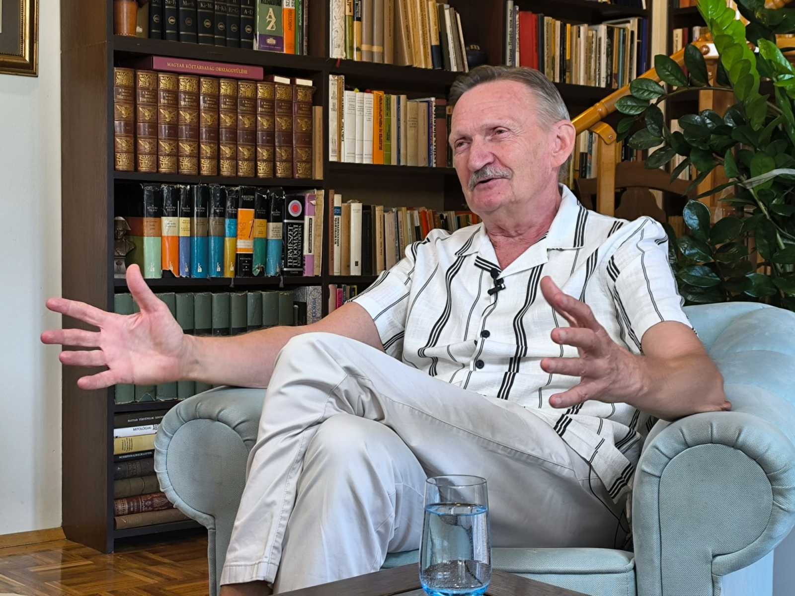 Klemm József l Fotó: YouTube