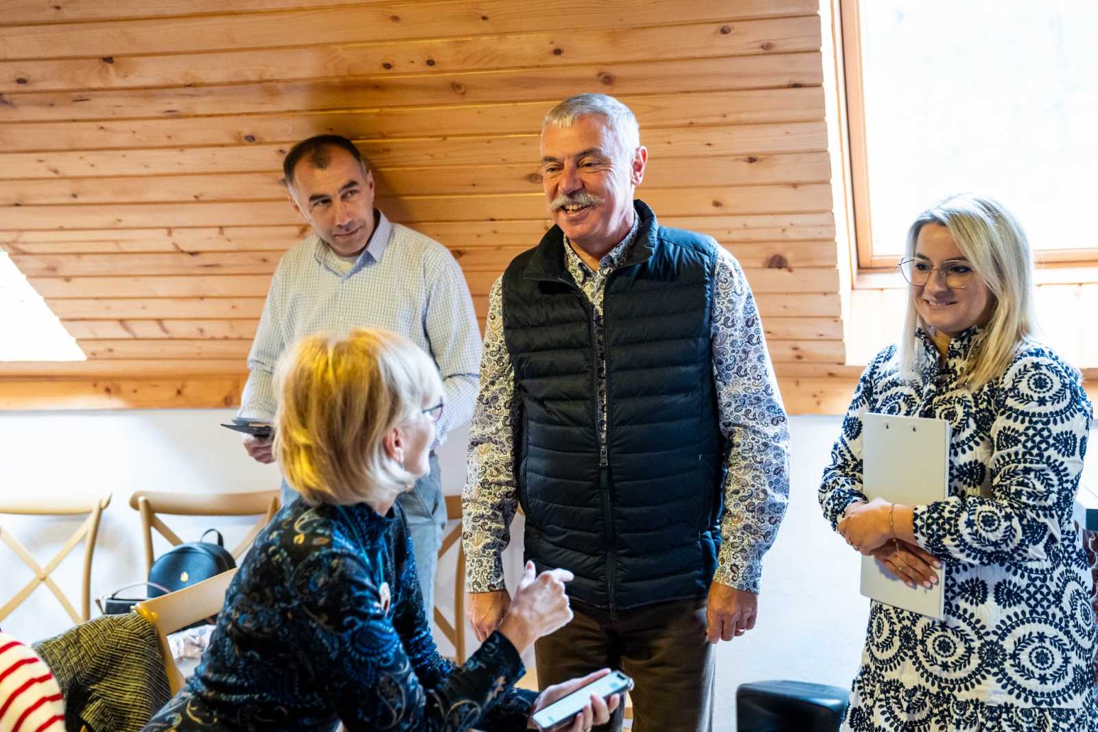 Mágori István, Tamás Sándor és Domokos-Fejér Melinda