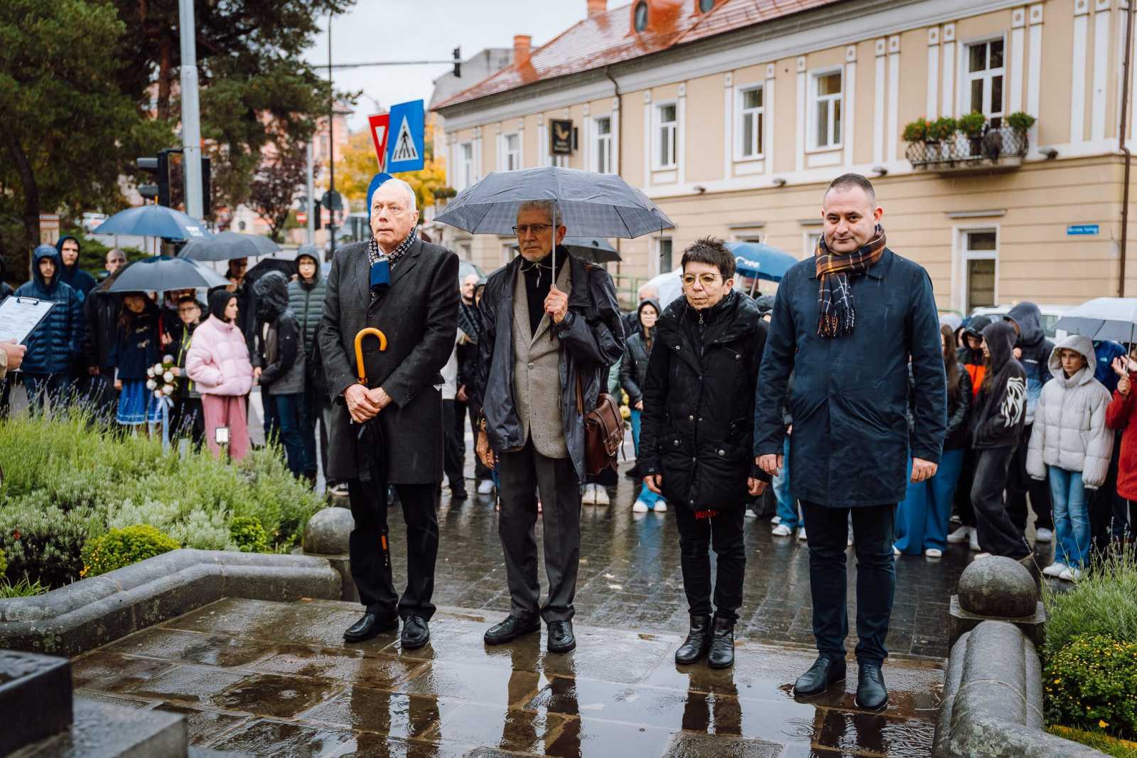 A Bernády Alapítvány képviselői: Borbély László elnök | Fotó: Borbély László Facebook oldala