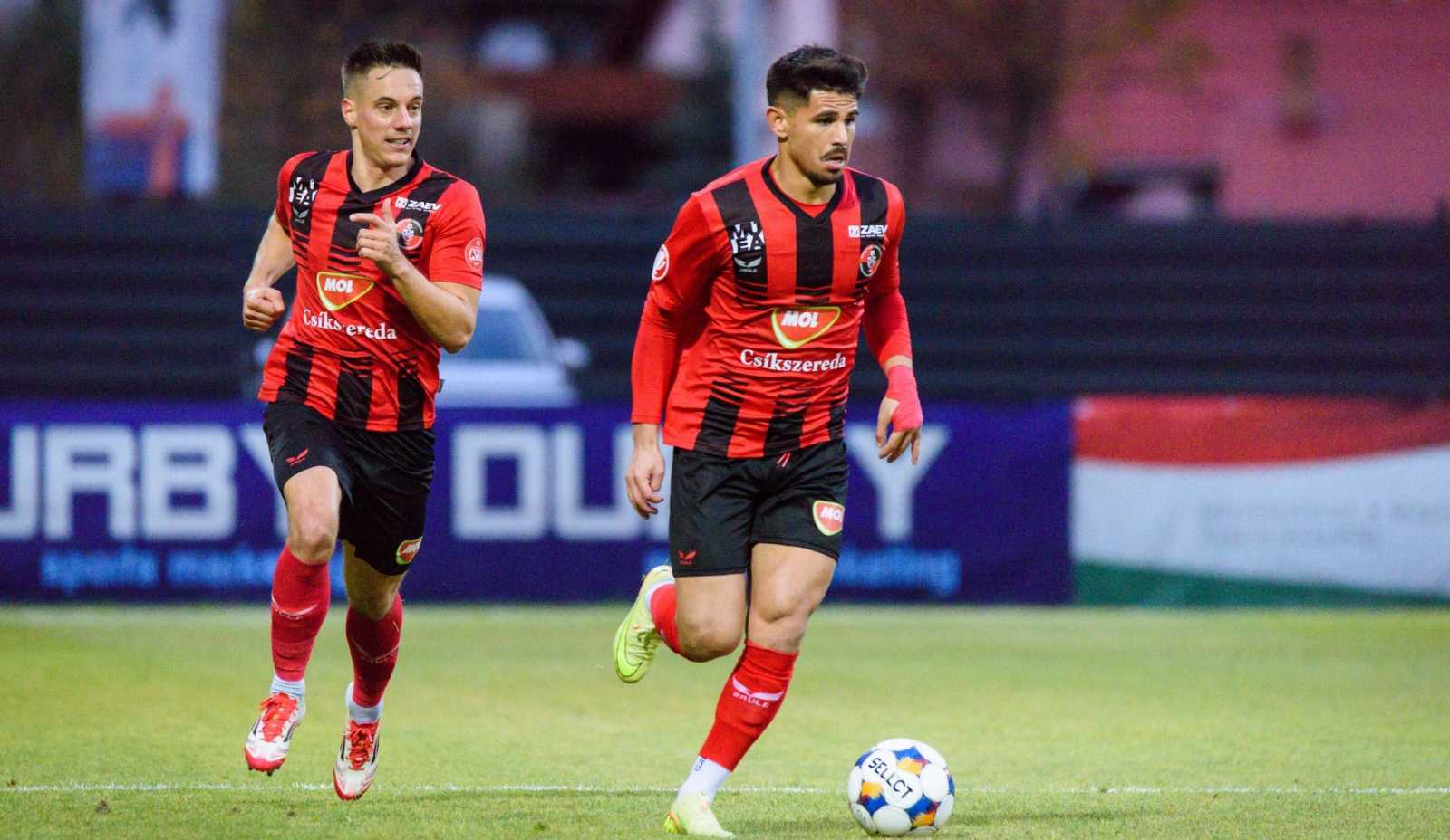 A találkozó esélyese az FK Csíkszereda | Fotó: Facebook/FK Csíkszereda