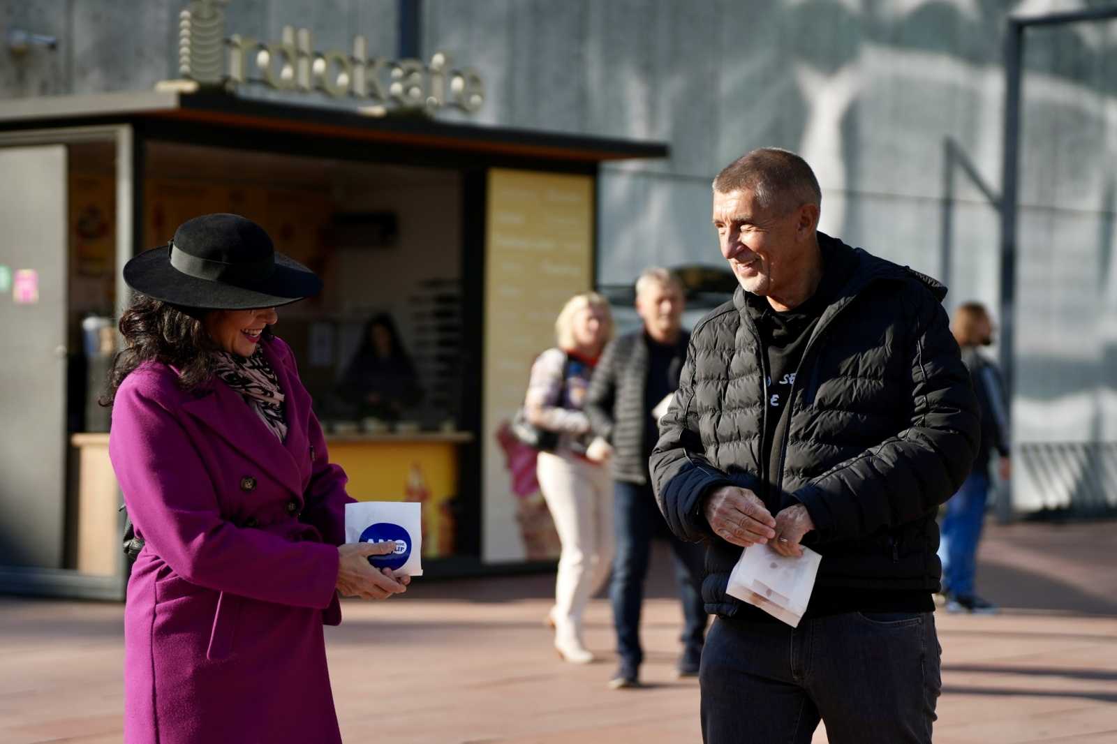 Andrej Babis egy lépéssel közelebb került a miniszterelnöki pozícióhoz Fotó: Andrej Babis Facebook oldala