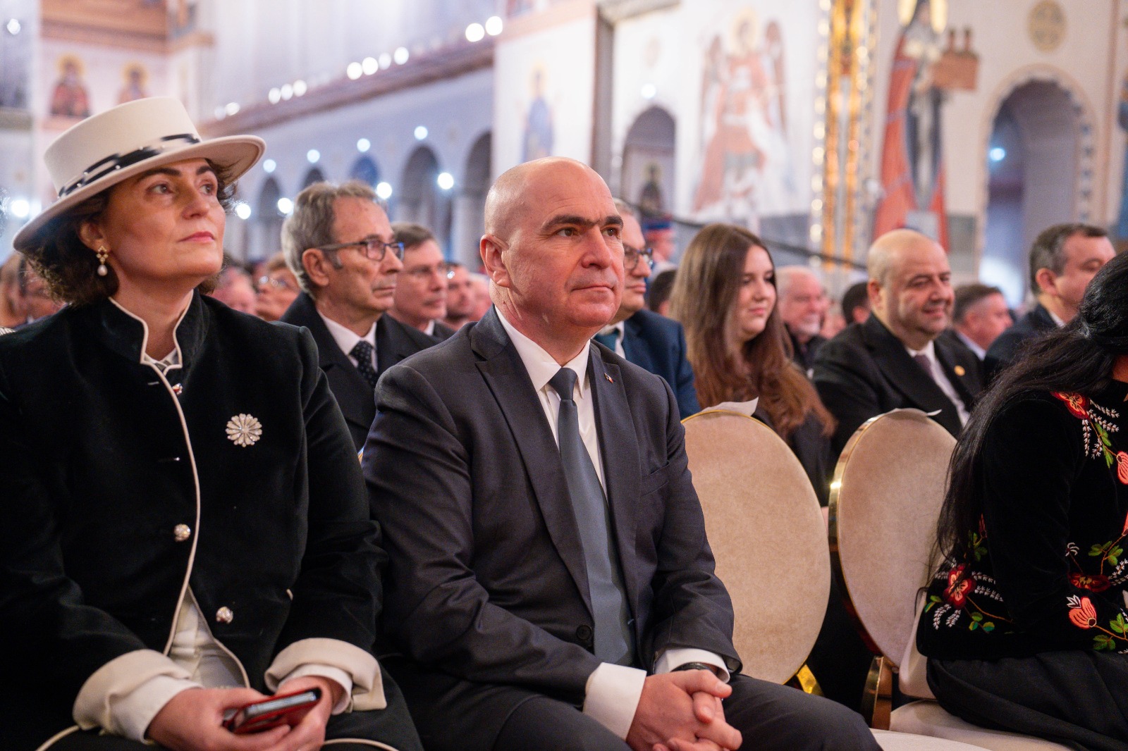 Ilie Bolojan: Számomra nem az a tét, hogy kormányfő legyek bármilyen körülmények között Fotó: gov.ro