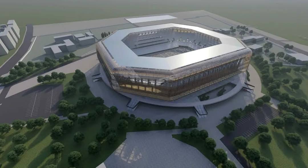 Felépül az új Dan Păltinișanu stadion a tanácselnök szerint | Fotó: Alfred Simonis Facebook-oldala