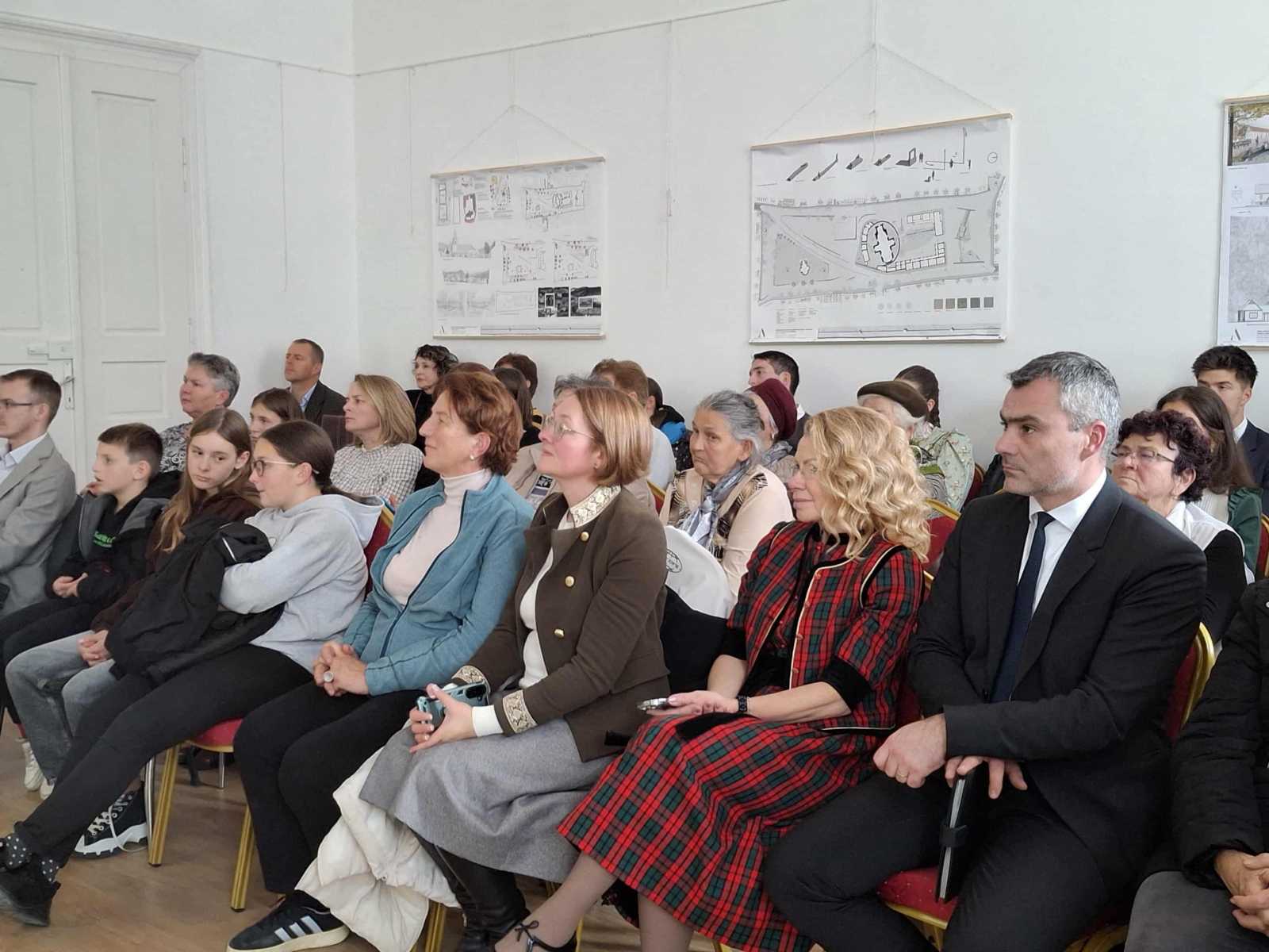 Érdekfeszítő előadásokkal is készültek diákok és kutatók egyaránt | Fotó: Basa Emese