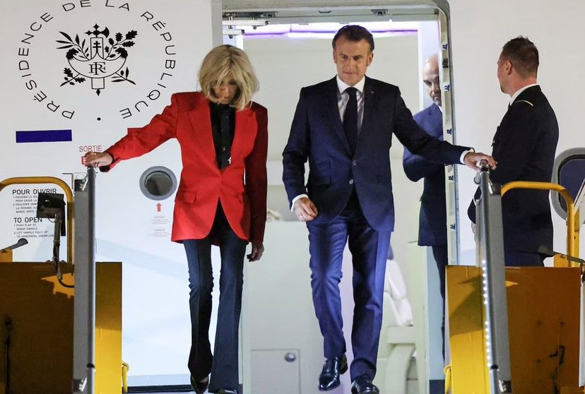 Perelnek | Fotó: Emmanuel Macron Facebook oldala