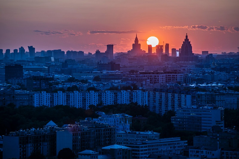 Drónok támadták Moszkvát | Fotó: Pexels
