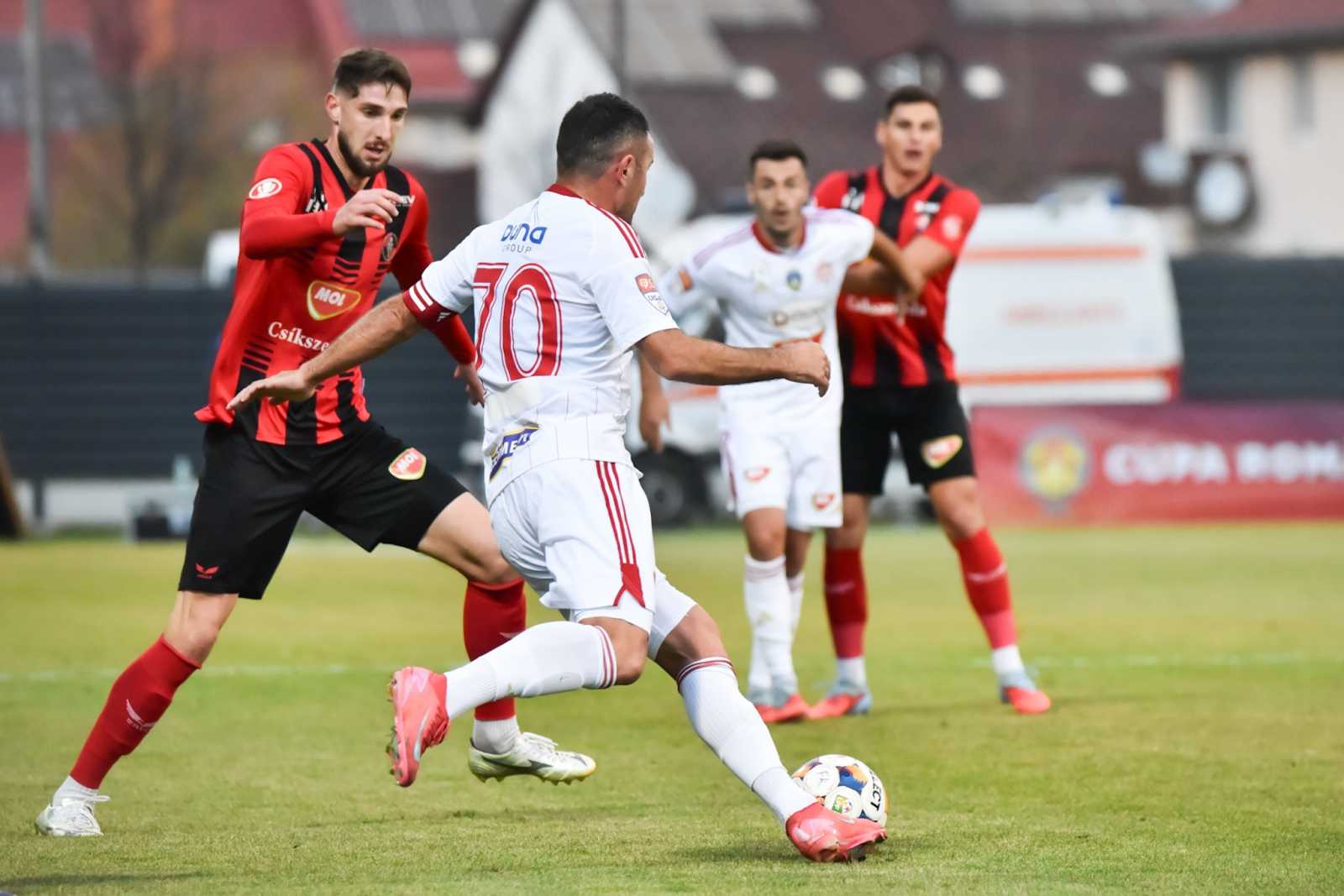 Gól nélküli döntetlenre végződött a székely rangadó | Fotó: FK Csíkszereda/Facebook
