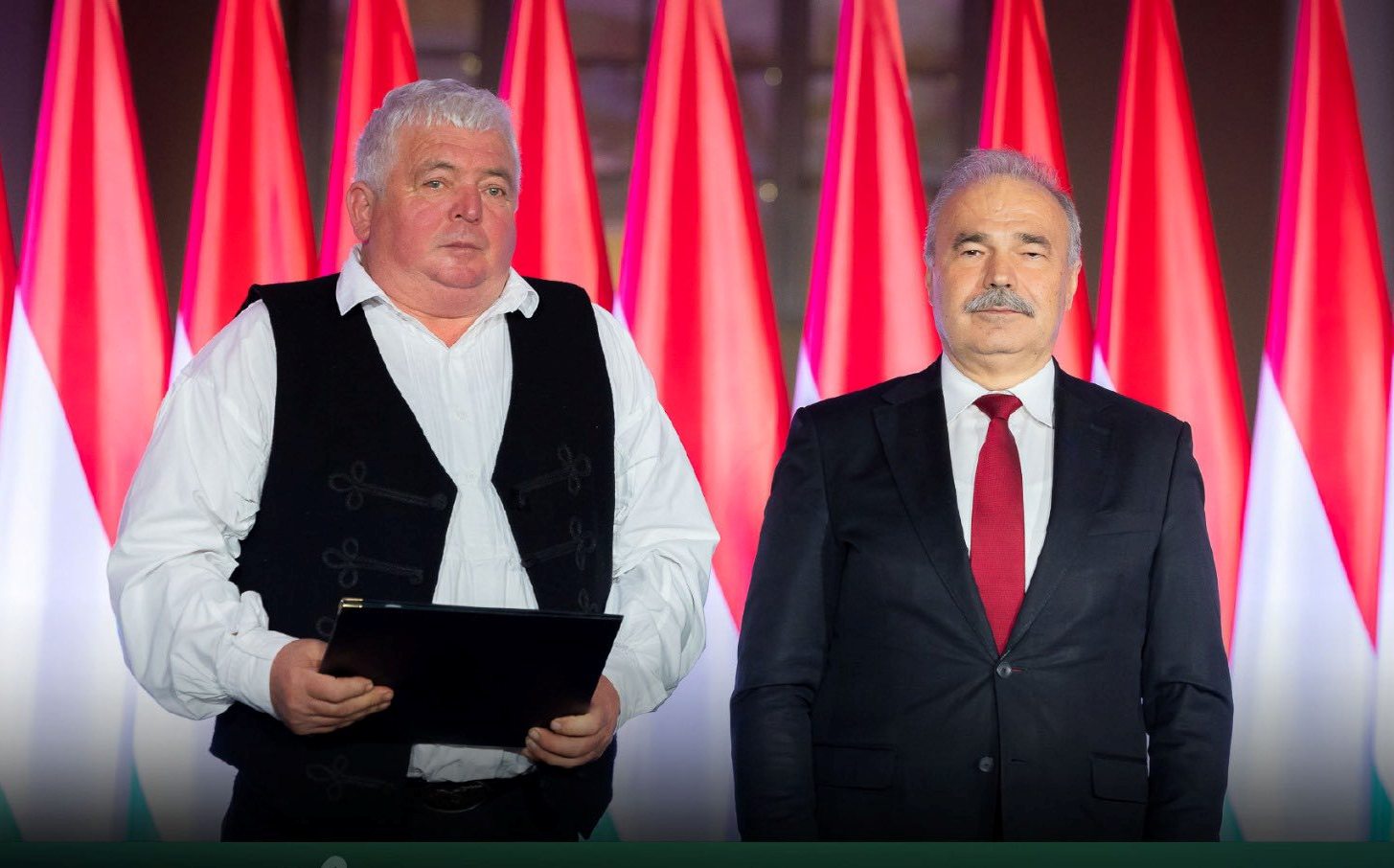 A Kovács Béla-díjas Lukács Attila | Fotó: Agrosic/Facebook