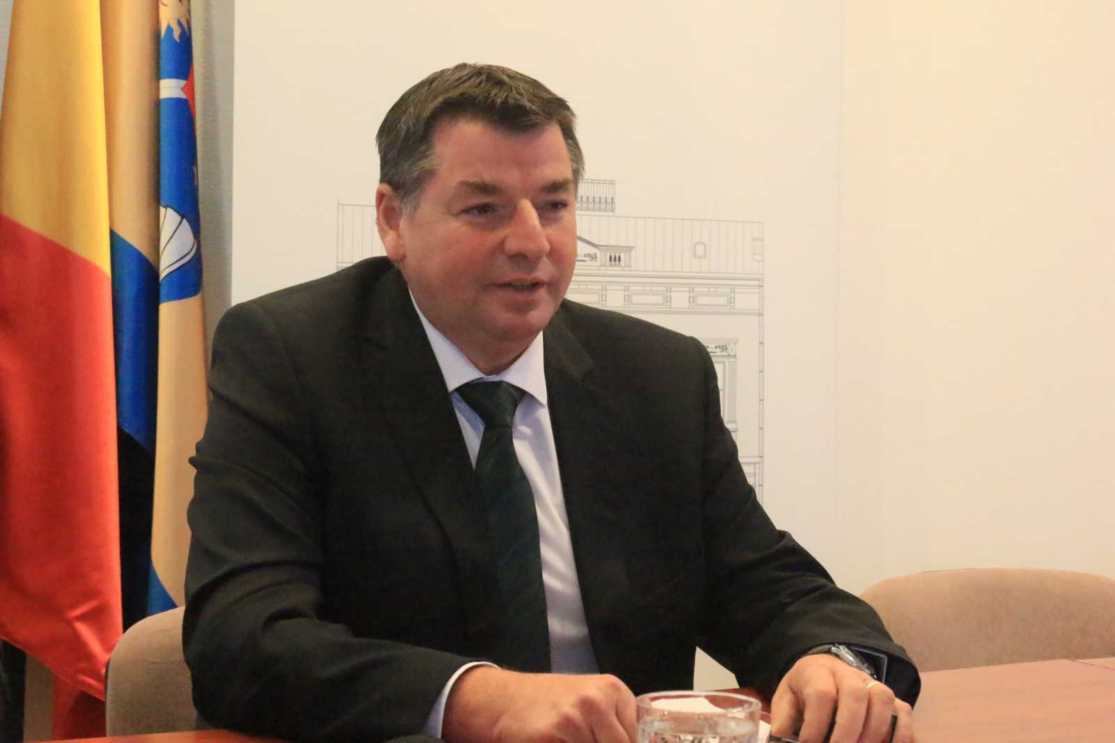 Ráduly István prefektus bejelentette: segítenes az archívumok felkutatásában | Fotó: Kovács Zsolt