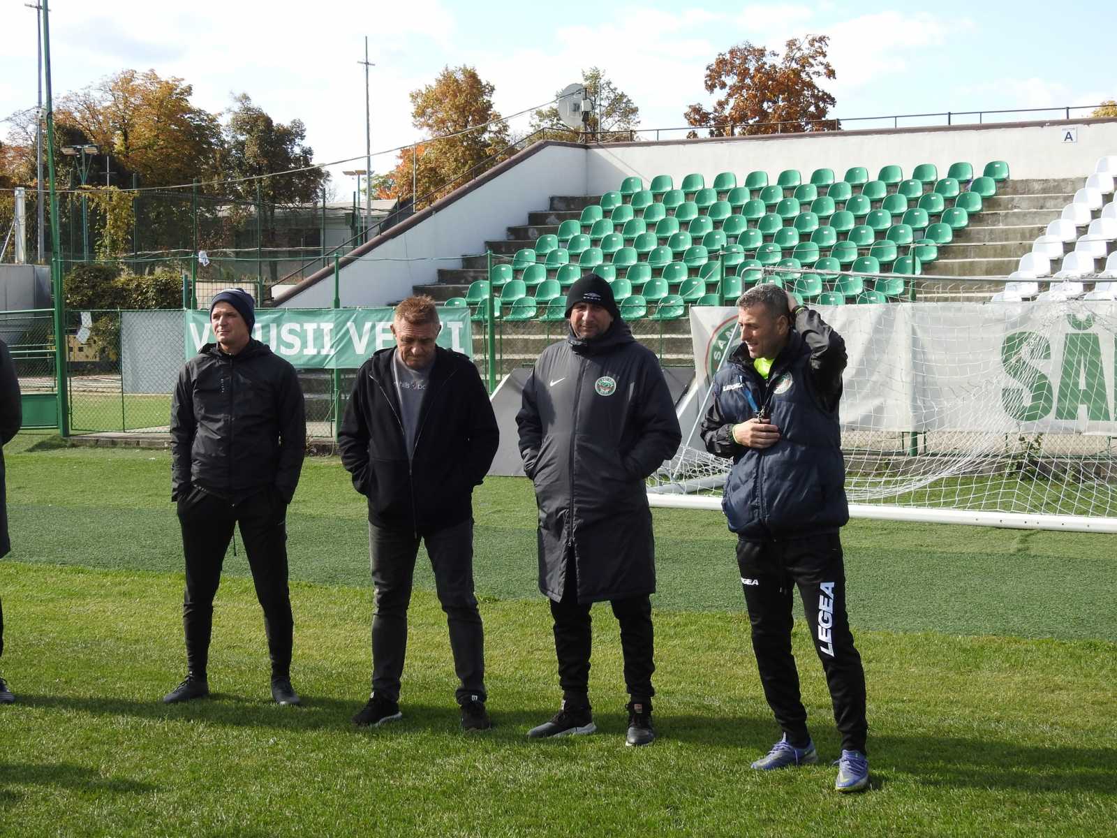 Miriuță azt mondta, hogy pályára küldi Ghișat | Fotó: Kolozsvári Sănătatea/Facebook