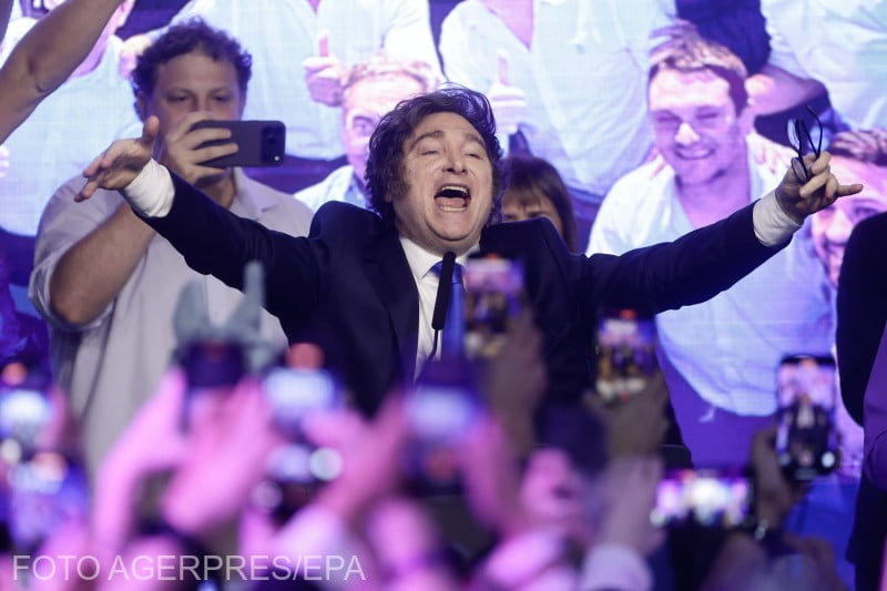 Ünnepli a győzelmet | Fotó: Agerpres/EPA