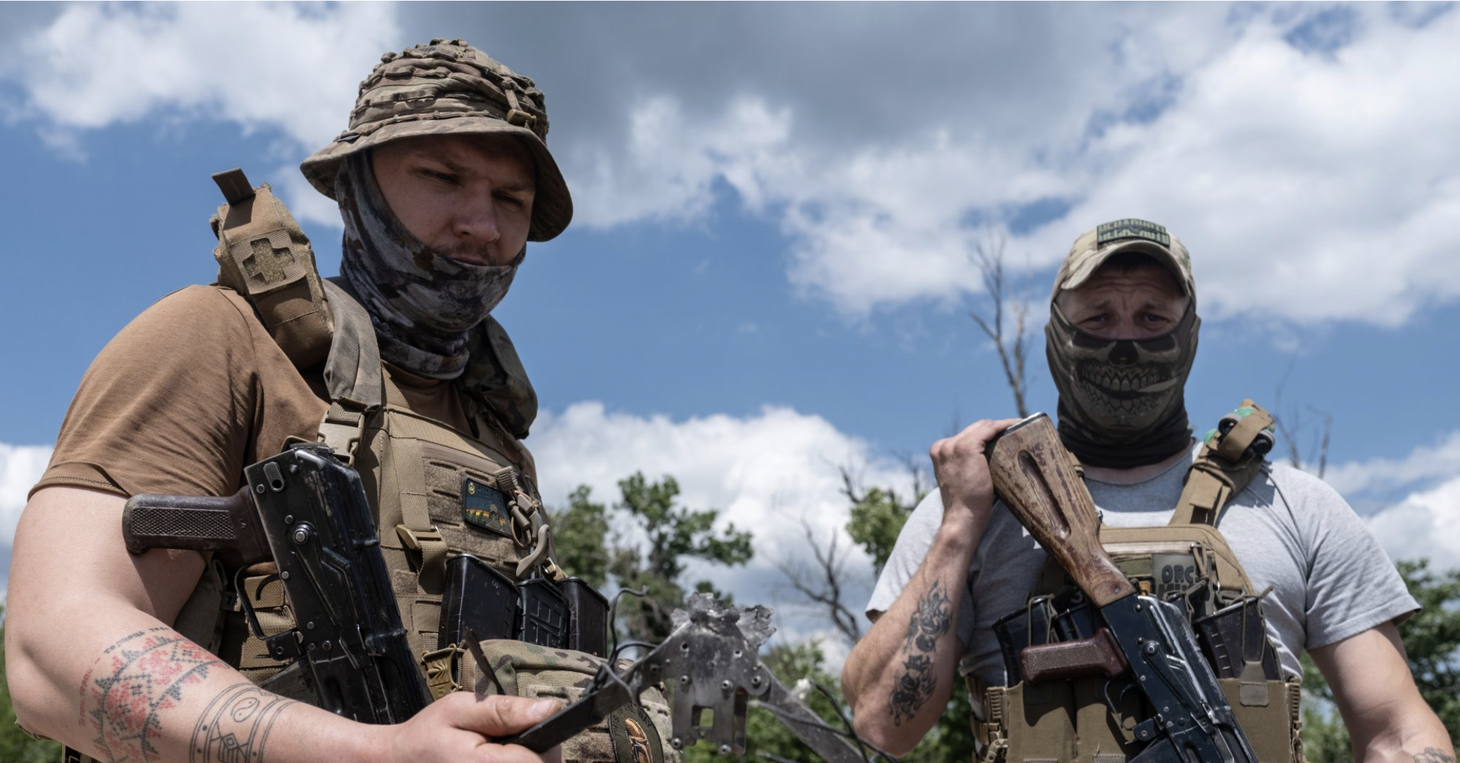 Fogynak a behívható hadköteles katonák Ukrajnában | Fotó: MTI