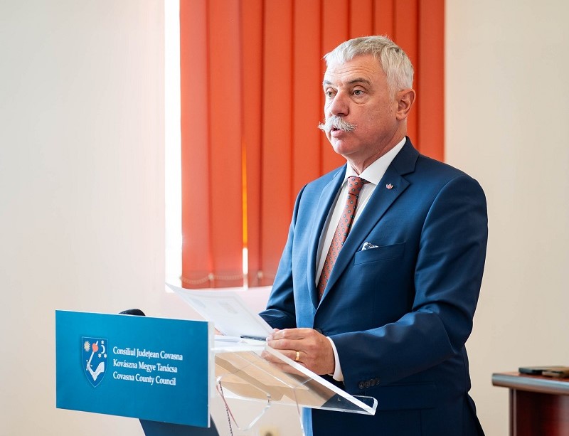 Kovászna megyében számoltak azzal, hogy a kormány nem fizet rendesen | Fotó: Kovászna Megye Tanácsa