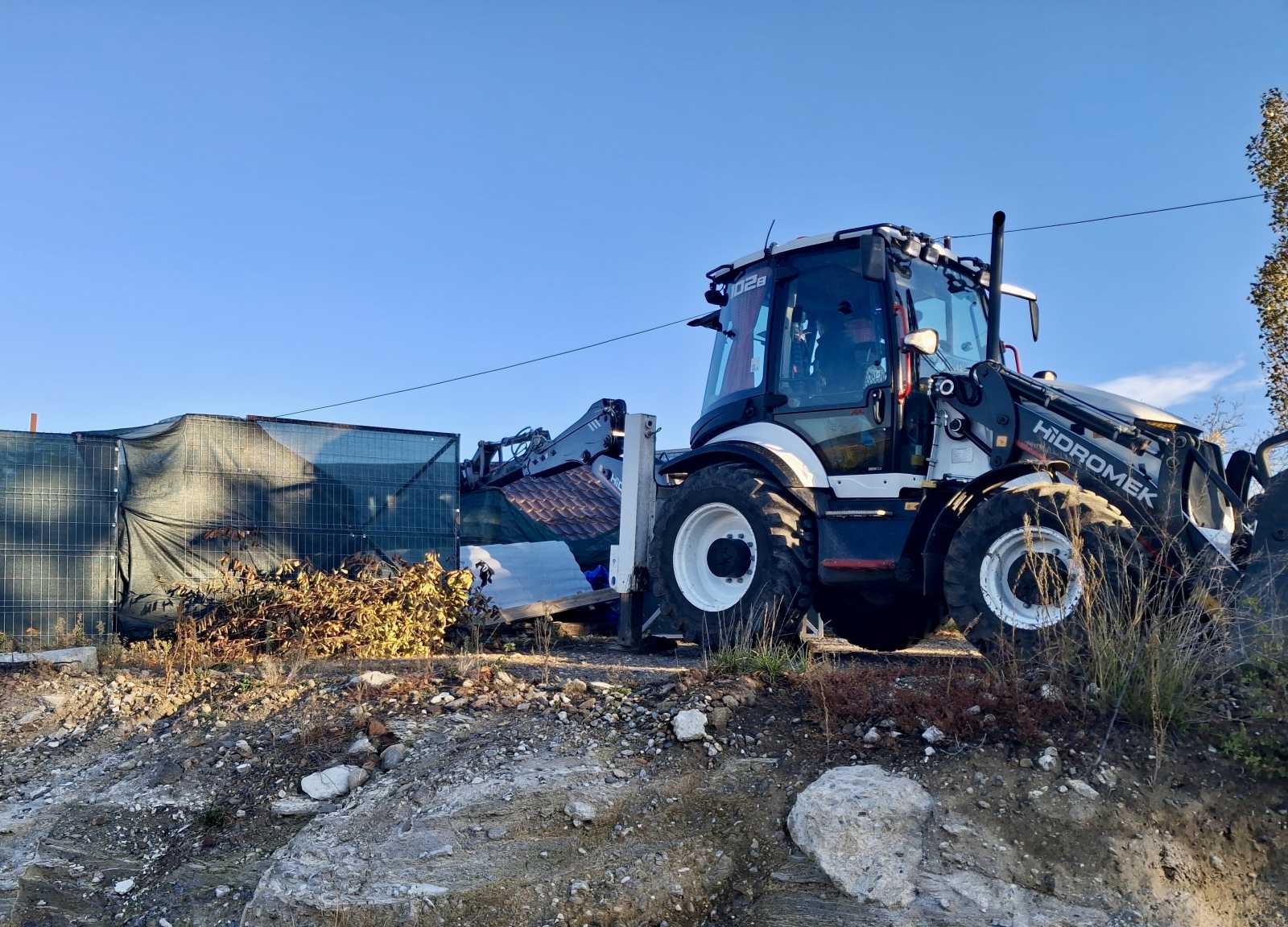 Az Őrkőn is bontások lesznek.