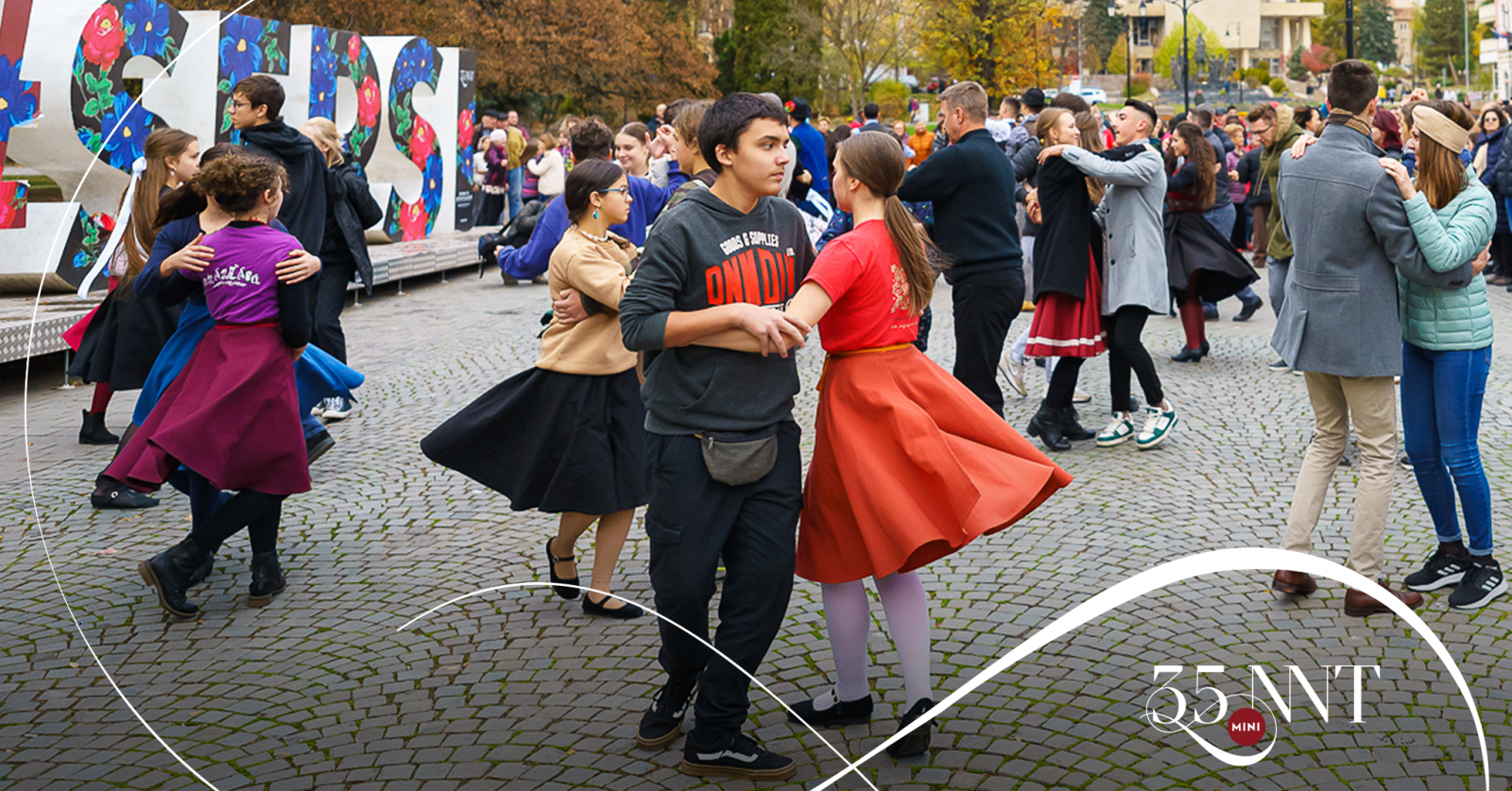 Tavaly az utcát is megmozgatták | Fotó: Háromszék Táncszínház