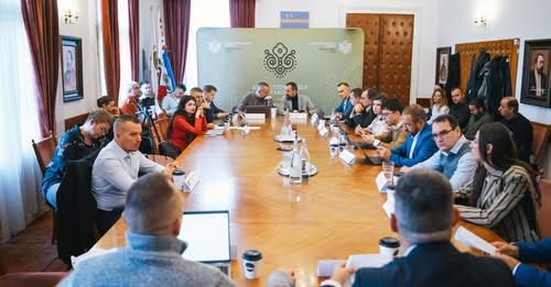 Csaknem harminc napirendi pontot tárgyaltak. | Fotó: Székelyudvarhely városháza