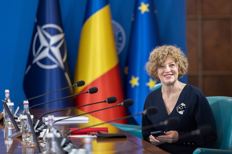 A Bolojan-kormány új tagja | Fotó: Románia Kormánya