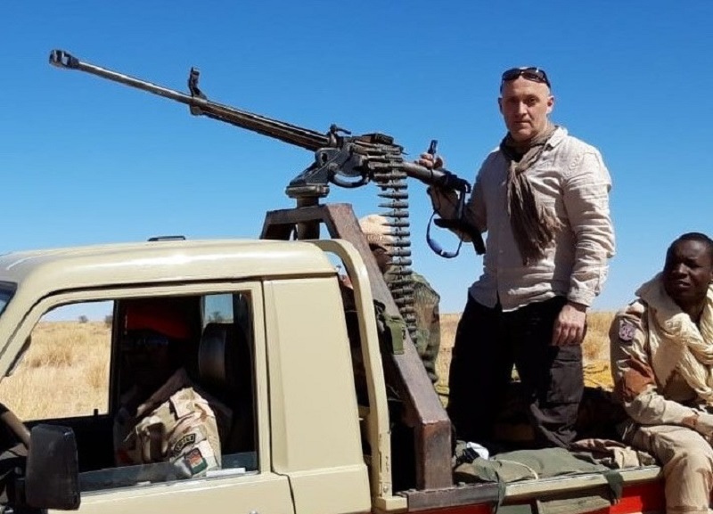 A zsoldosvezér pár napon vagy pár héten belül visszatérhet az országba. | Fotó: Horațiu Potra Facebook-oldala/archív felvétel