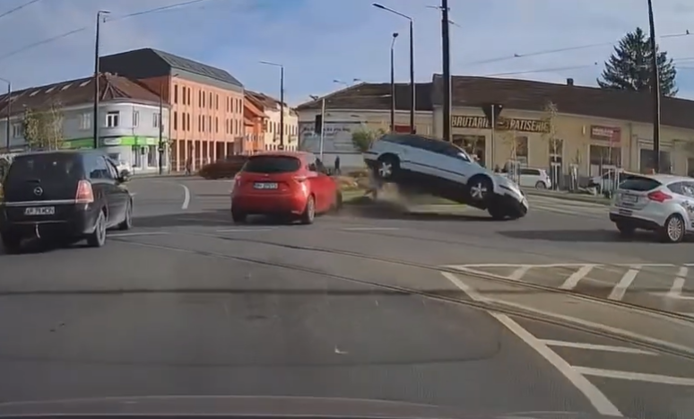 Súlyos baleset. | Fotó: képernyőmentés