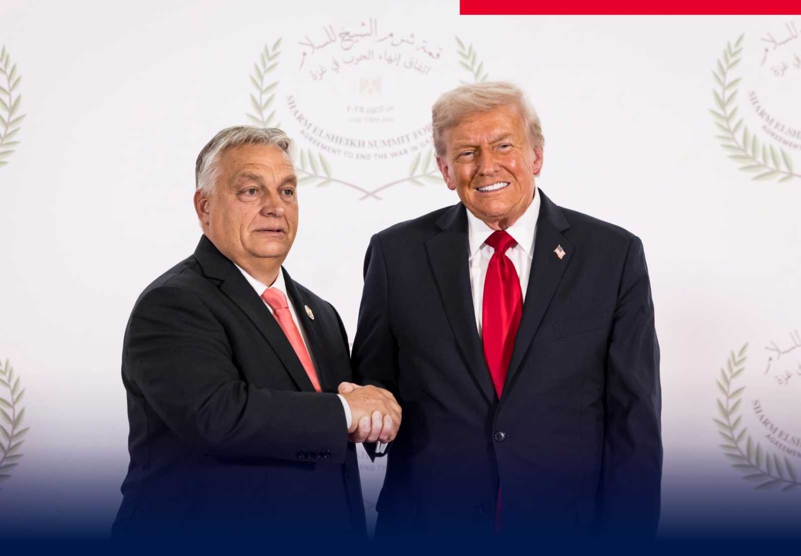 Washingtonban találkoznak | Korábbi fotó: Orbán Viktor Facebook oldala