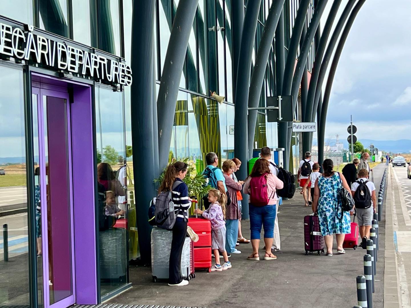 Egyre több légitársaság parkoltatná a gépét Brassóban | Fotó: Adrian Ioan Veştea/Facebook