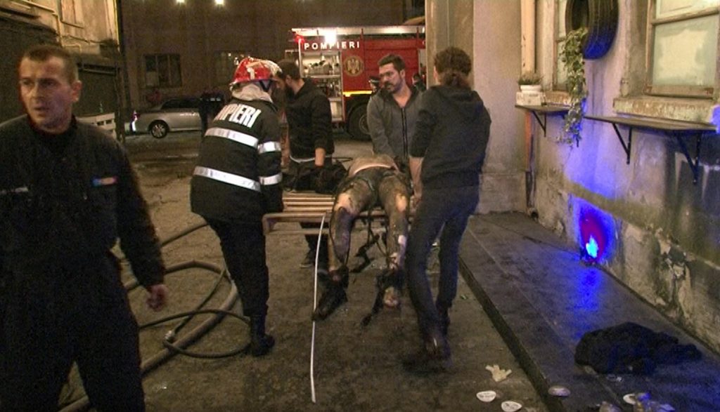 500-an voltak a klubban, amikor bekövetkezett a tűz. | Archív felvétel | Fotó forrása: Libertatea