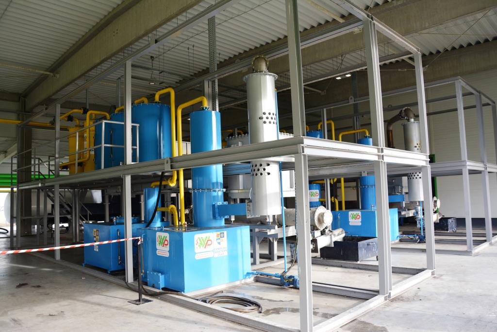 Így néz ki a molekuláris dezintegrátor | Fotó: Kolozs Megye Tanácsa