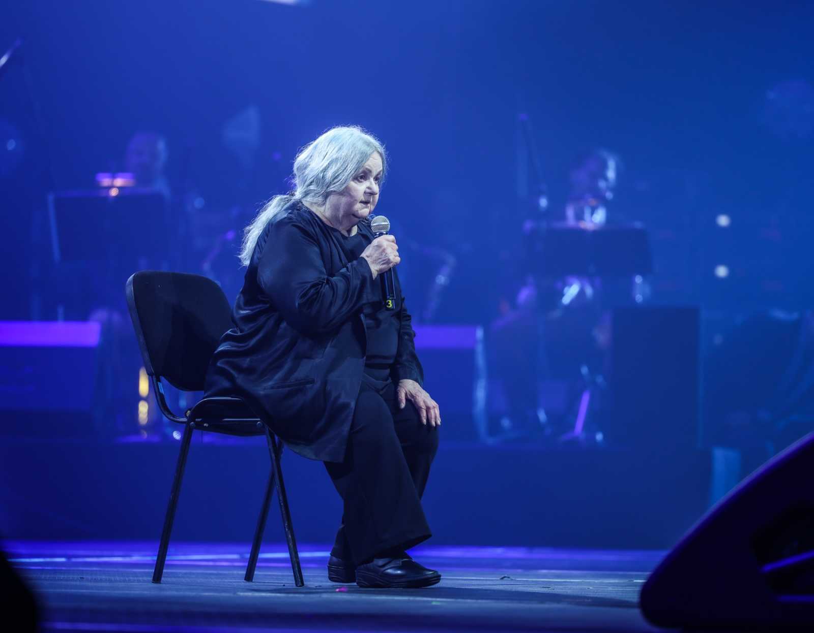 „Ennél szerencsésebb öregkort nem kívánhat magának egy színész” – Pogány Judittal beszélgettünk. Fotó: az Örkény István Színház Facebook-oldala