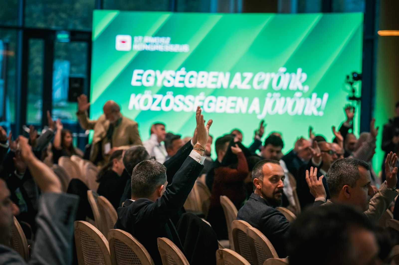 Az RMDSZ bukaresti képviselete a tét Fotó: RMDSZ