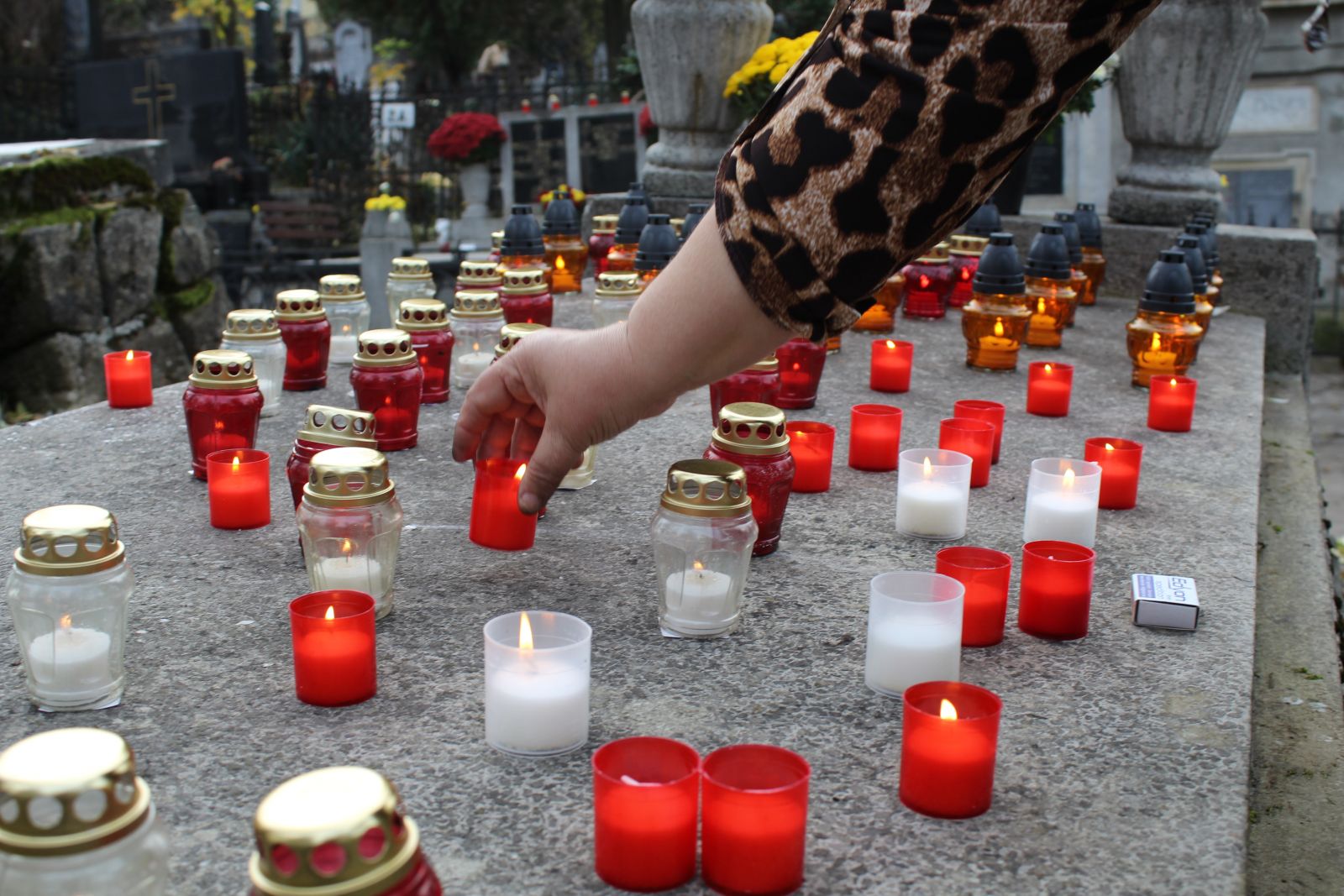 Az örök világosság szimbóluma. | Fotó: Maszol-archív