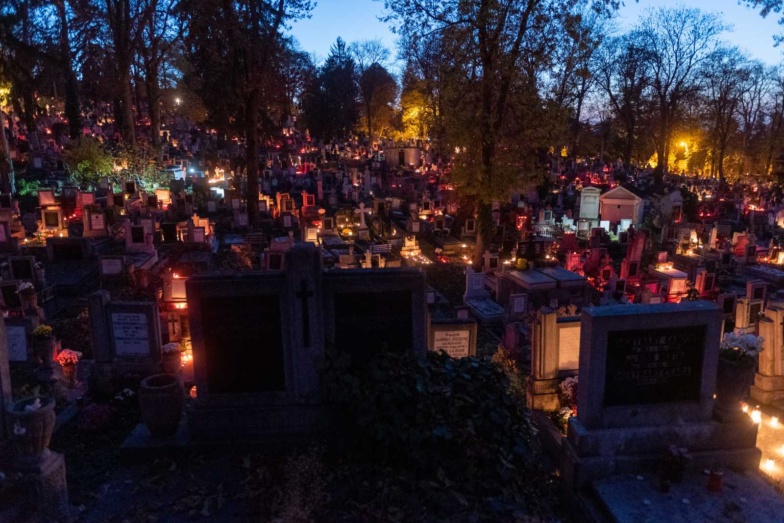 Elhunyt szeretteinkre emlékezünk. | Fotó: Kiss Gábor/ Maszol-archív