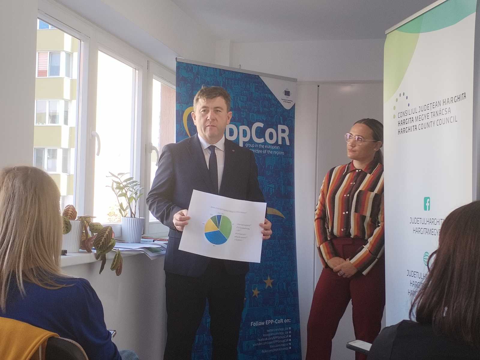 Borboly Csaba és Dobos Melinda a pénteki sajtóeseményen. | Fotó: F.E.