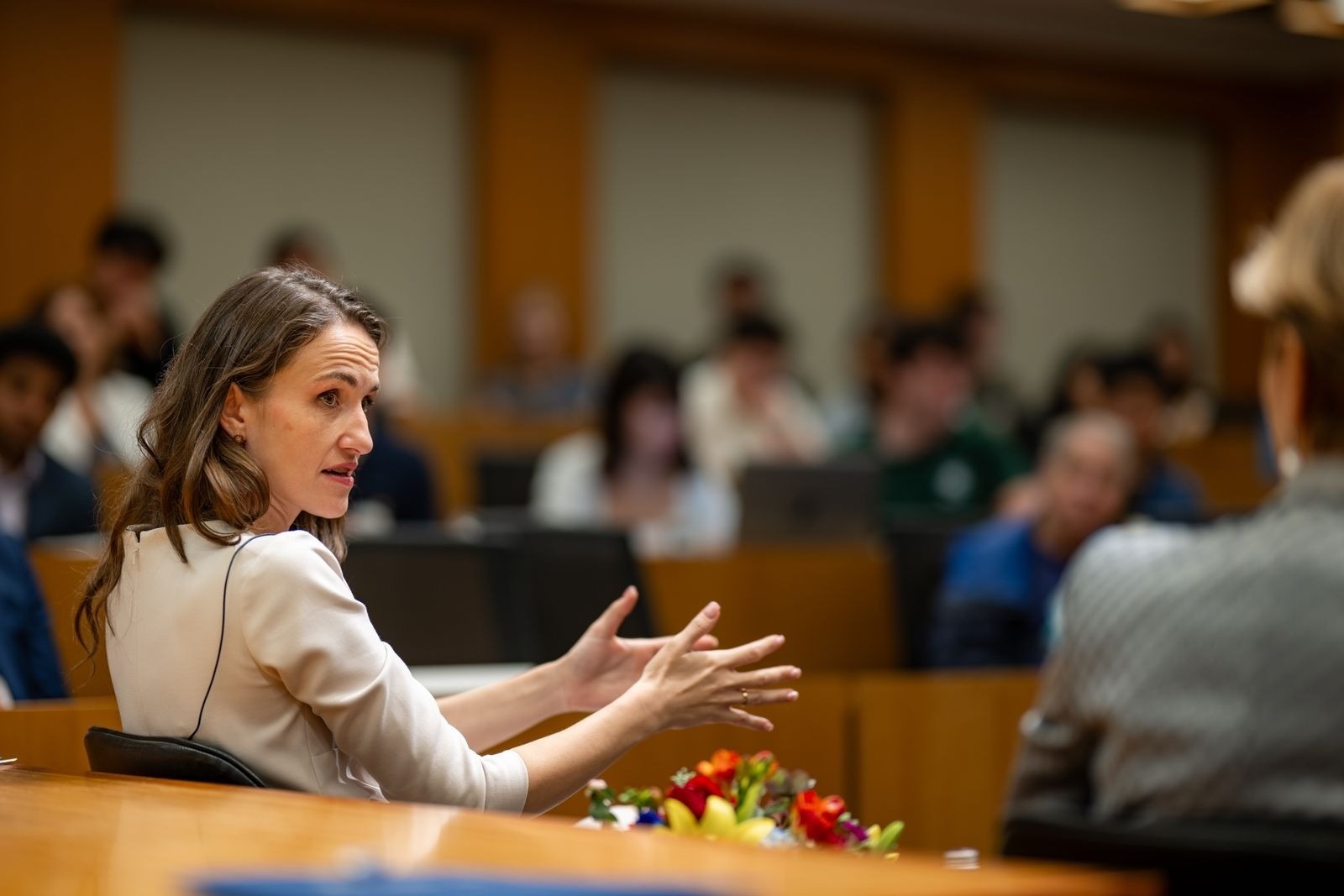 NATO-nagykövettel egyeztetett a külügyminiszter | Fotó: Oana Țoiu Facebook-oldala