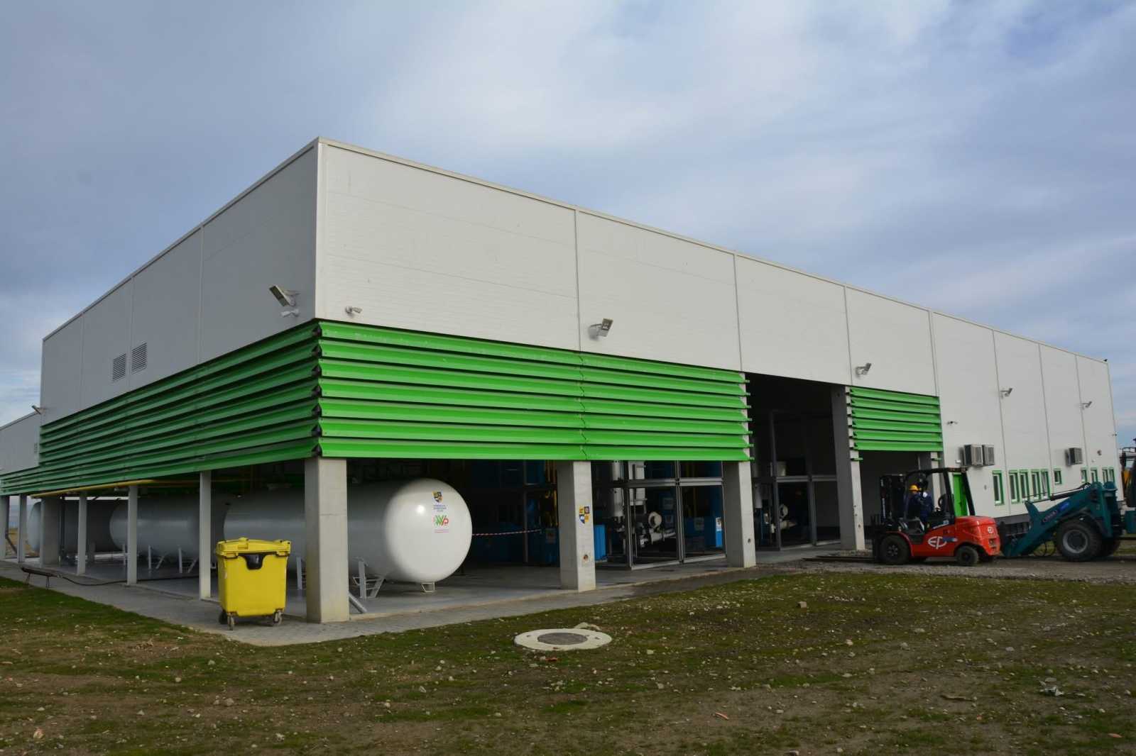 Az új létesítmény | Fotók forrása: Alin Tișe Facebook-oldala